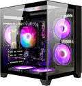 LXZ Desktop PC with AMD Ryzen 5 5600GT for Home and Office