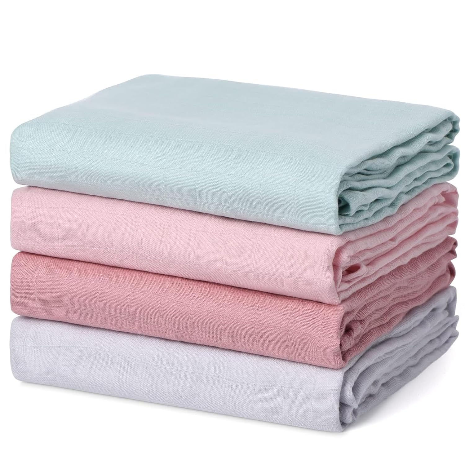 Momcozy Muslin Swaddle Blanket Set for Baby Boys and Girls