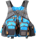 Multifunctional Kayak Life Jackets for Adults - Ripstop Polyester Vest