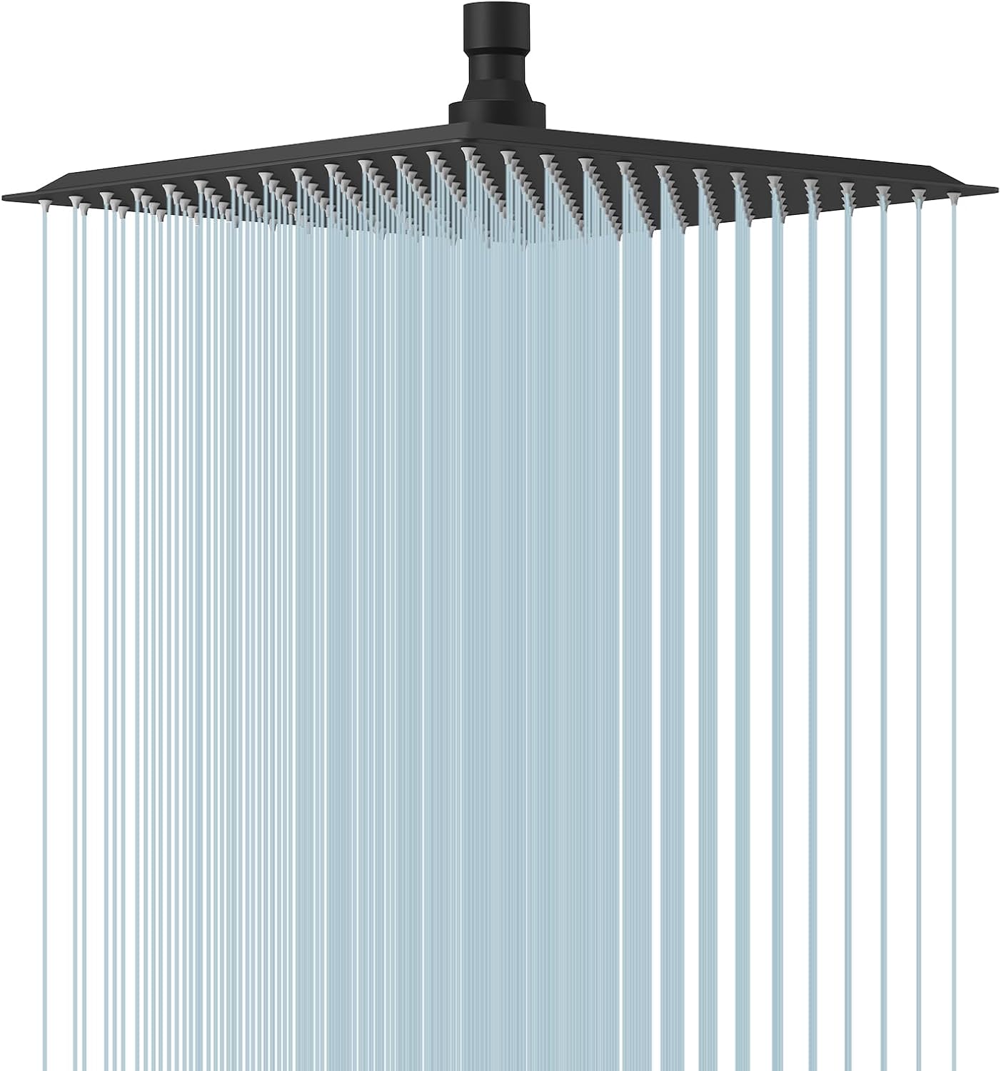 BESy 10 Inch Rain Shower Head for Ultimate Bathing Experience
