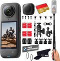 Insta360 X4 BMW Motorrad Limited Edition Motorcycle Bundle - 8K 360