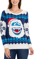 Women's Christmas Sweaters - Embellished Holiday Pullovers for Her