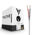 14/2 Speaker Wire 14 AWG 500ft - OFC, CL3 Direct Burial