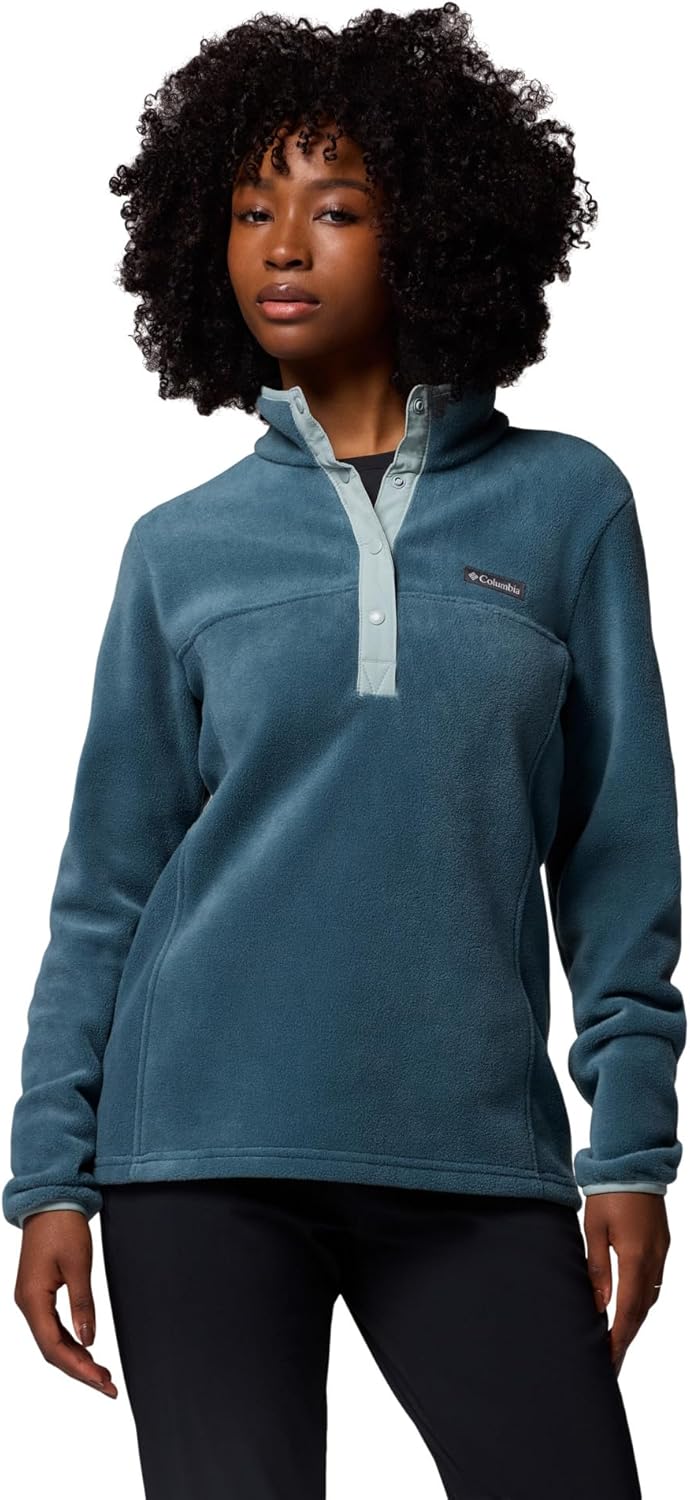 Columbia womens Benton Springs 1/2 Snap Pullover II Review