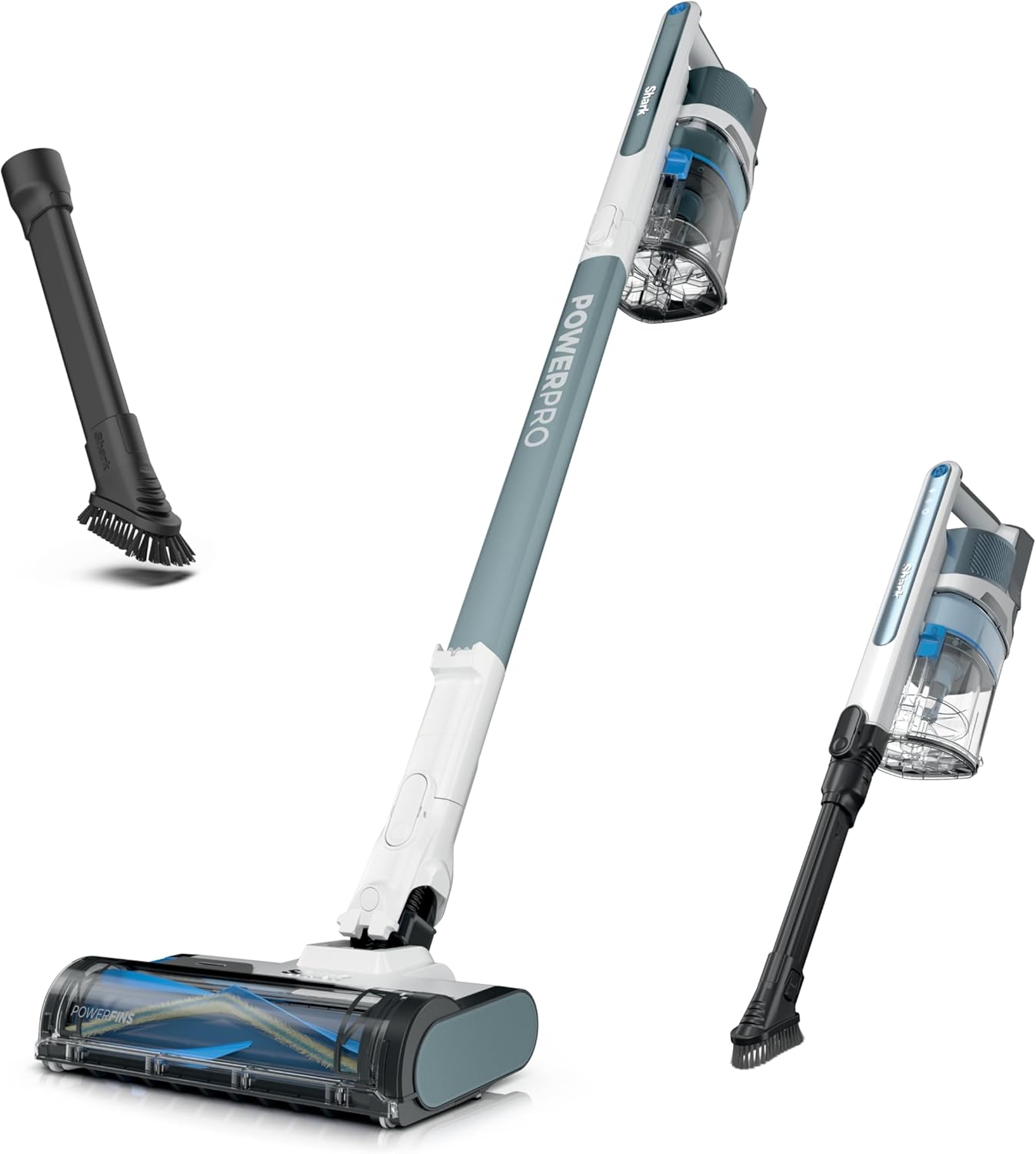 Shark PowerPro Plus Cordless Stick Vacuum for Pet Hair Pickup