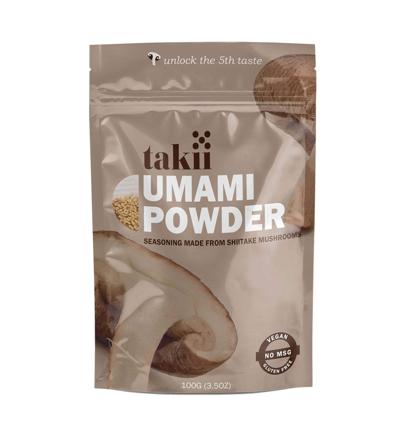 Takii Umami Powder for Instant Flavor from Shiitake Mushrooms