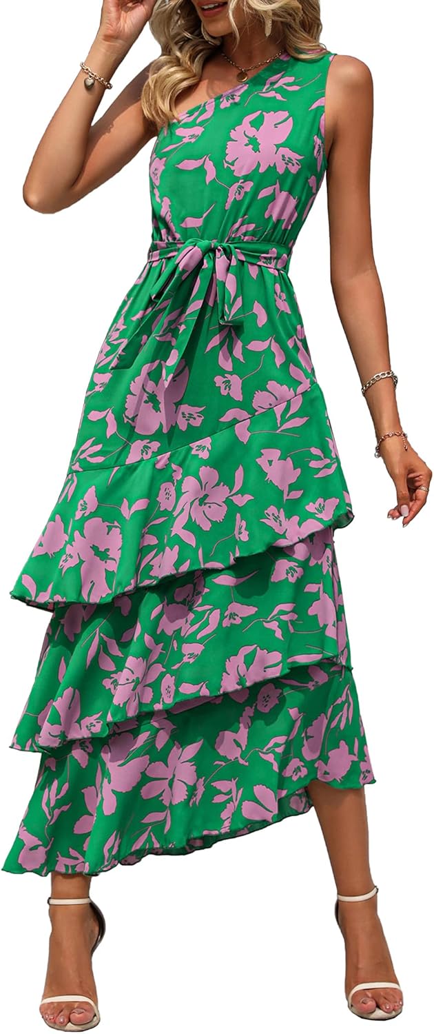 PRETTYGARDEN Women's Summer Floral Sundress for Every Occasion