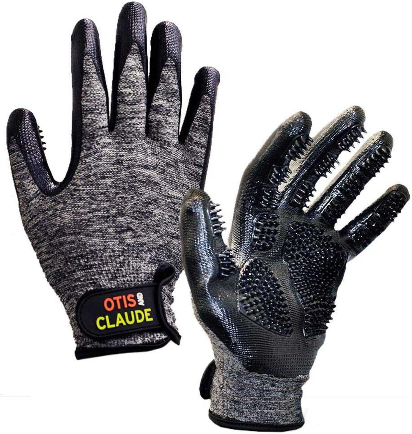 Adjustable Pet Grooming Gloves - Gentle Hair Remover