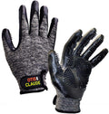 Gentle Pet Grooming Gloves - Comfortable Hair Removal