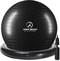 ProBody 65cm Pilates Ball Chair - Balance & Stability for Desk & Workout
