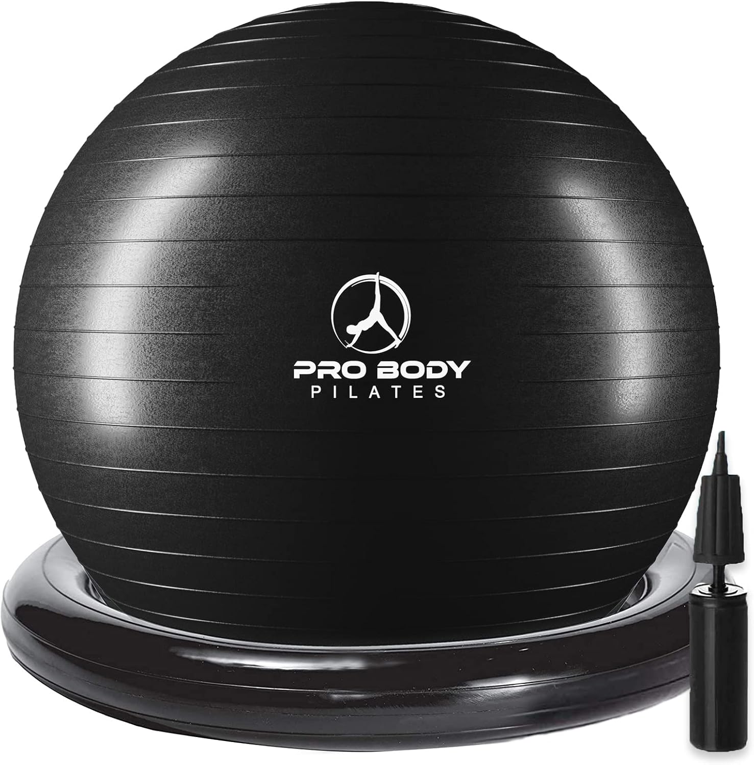 ProBody 65cm Pilates Ball Chair - Balance & Stability for Desk & Workout