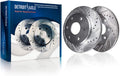 Front Brake Kit for 2004-2008 Ford F-150 4WD with Rotors