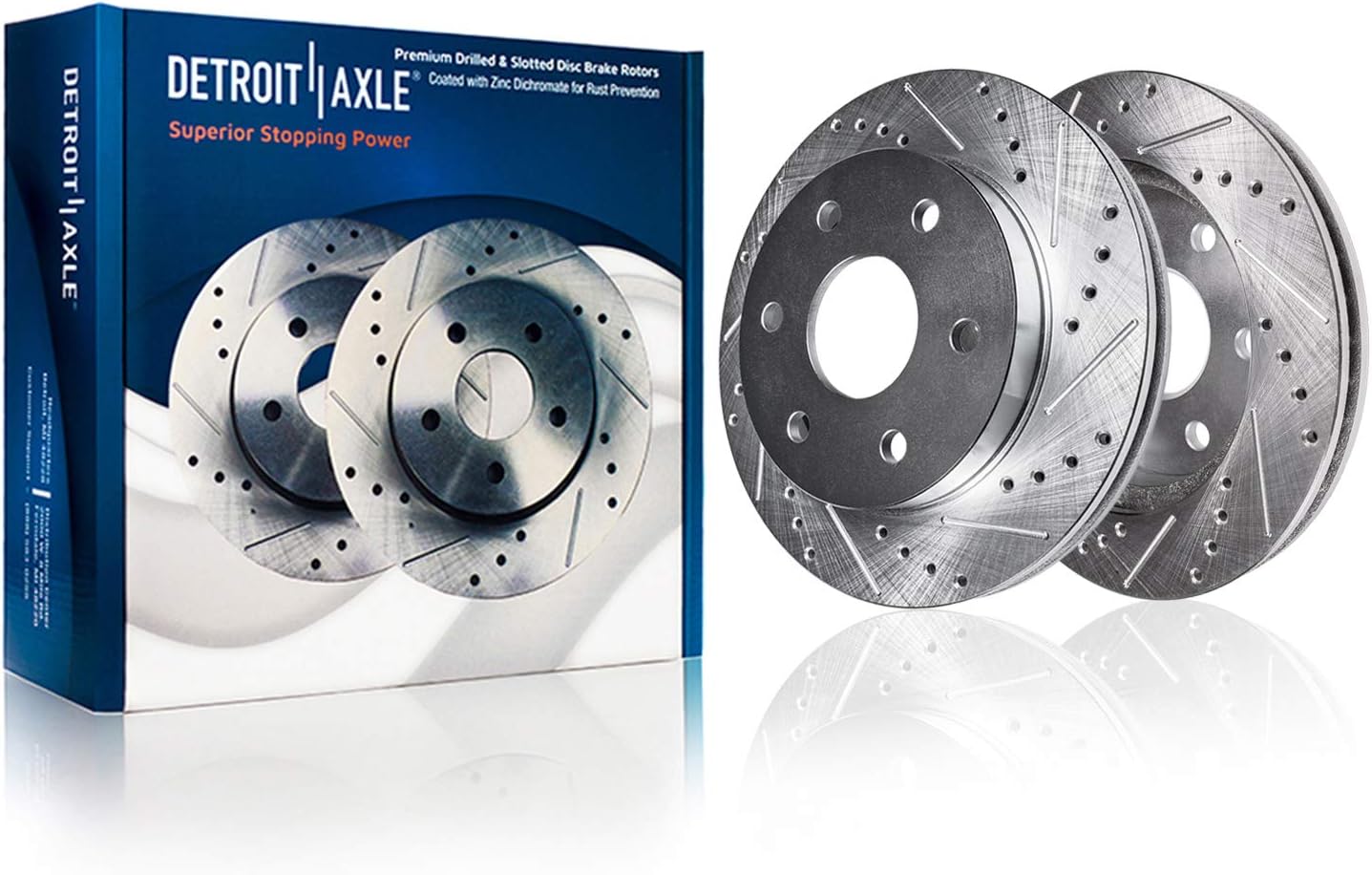 Front Brake Kit for 2004-2008 Ford F-150 4WD with Rotors