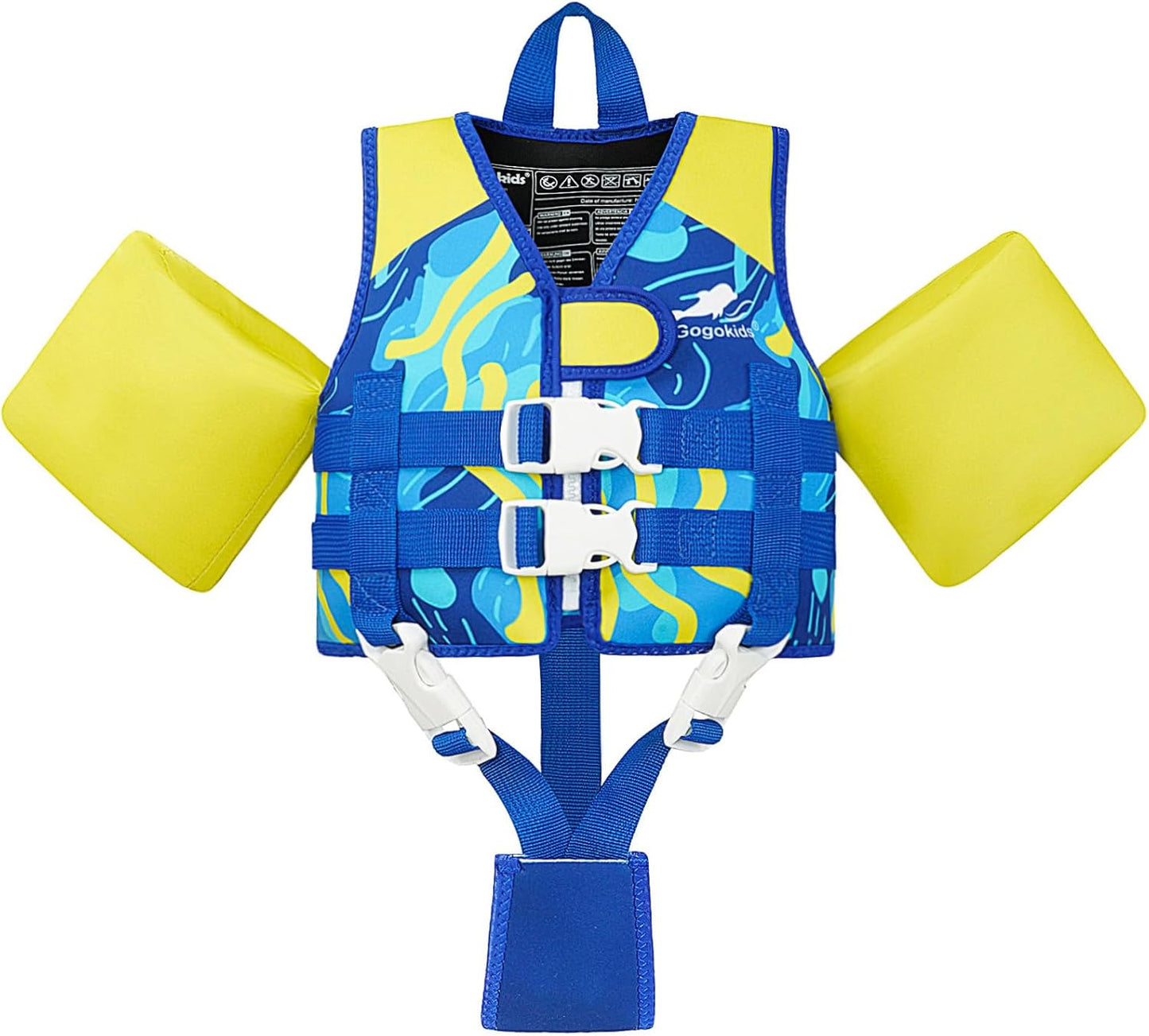 Gogokids Swim Vest for Kids: Safe and Comfortable Floaties