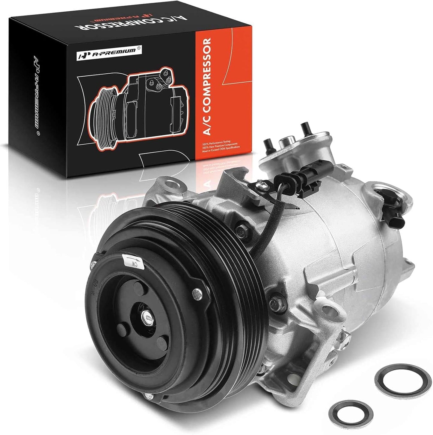Premium AC Compressor for Chevy/GMC/Buick