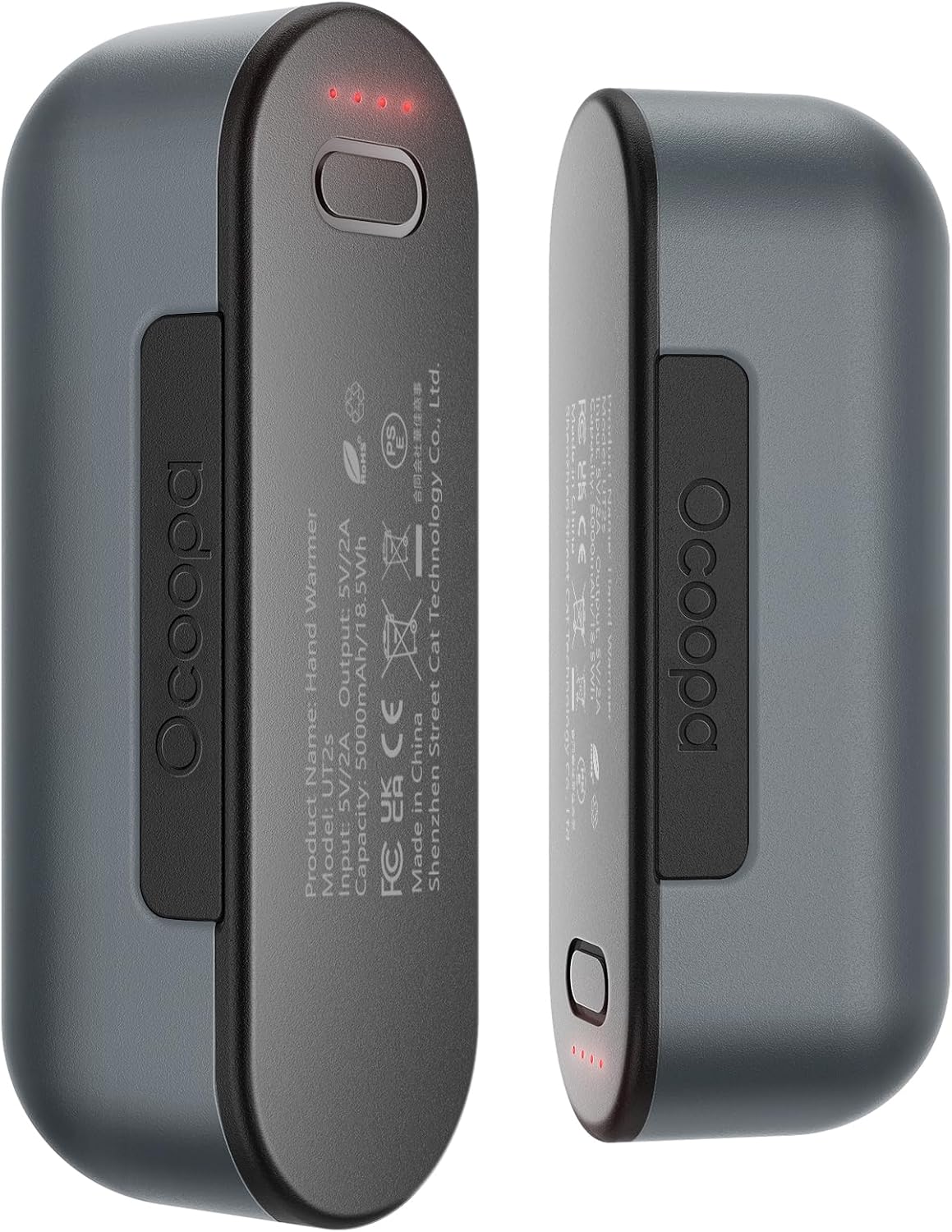 OCOOPA Hand Warmers Rechargeable 2 Pack for Ultimate Warmth