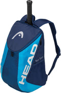 HEAD Tour Team Tennis Backpack 2 Racquet Carrying Bag - Navy Blue