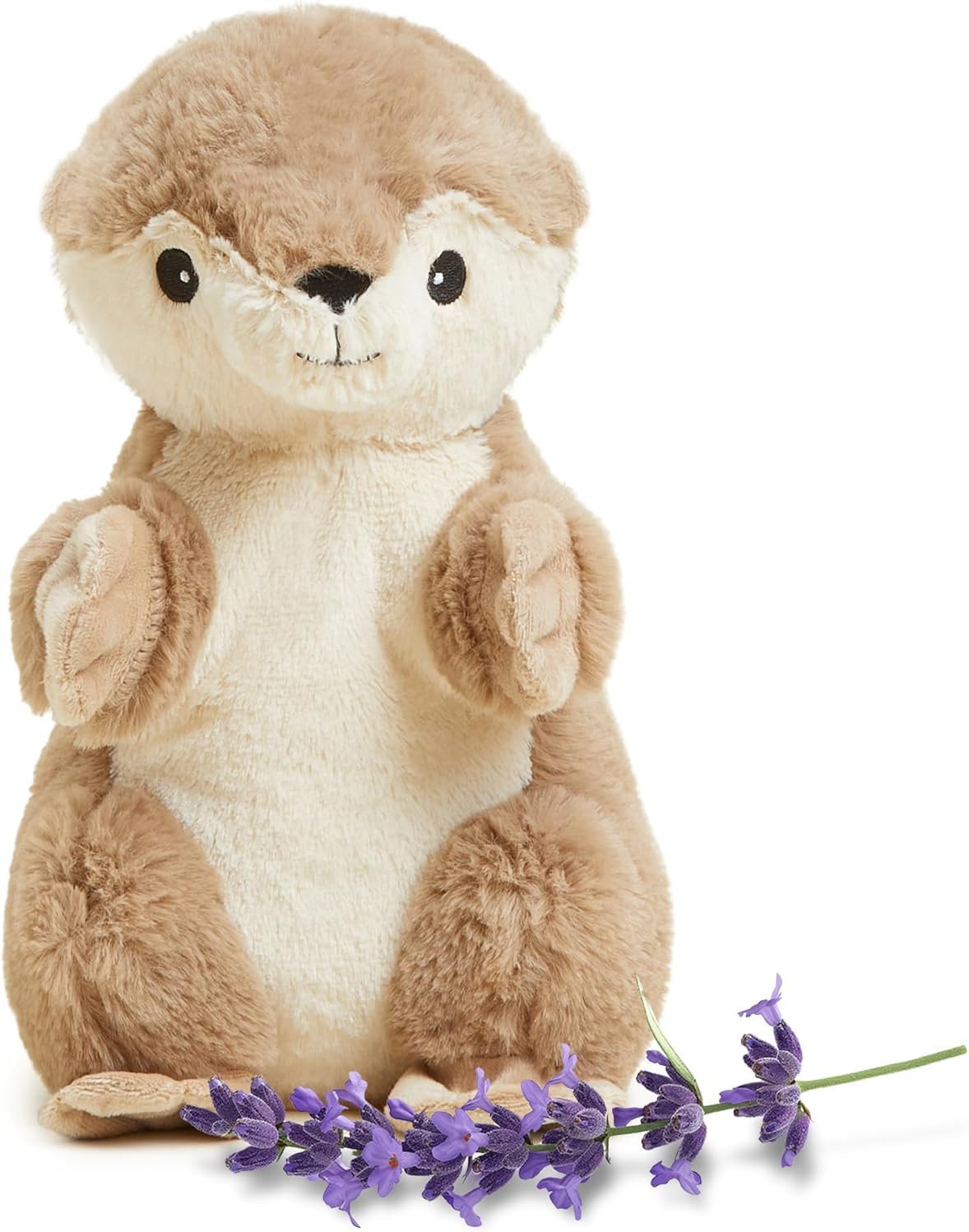 Warmies Microwavable Otter Plushie for Comfort and Warmth