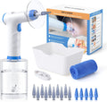 Ear Wax Removal Electric Ear Cleaning Kit with Light - Home Ear Flush