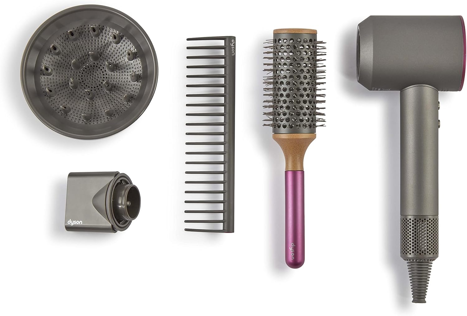 Interactive Toy Hairdryer for Kids | Realistic Dyson Supersonic Set
