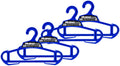Rhino Tough Hook Heavy Duty Clothes Hangers - 200-lb Capacity 4-Pack