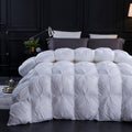 Three Geese Palatial King Down Comforter 120x98 in - All-Season Warmth