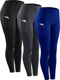 NELEUS High Waist Running Workout Leggings for Yoga - Pocketed