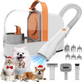 Dog Grooming Vacuum Kit with Clippers and Low Noise Design