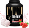 Animal Whey Isolate Protein Powder - 25g Protein Strawberry