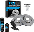 Front Brake Pad & Rotor Kit Compatible with 2001-2007 Chrysler/Dodge