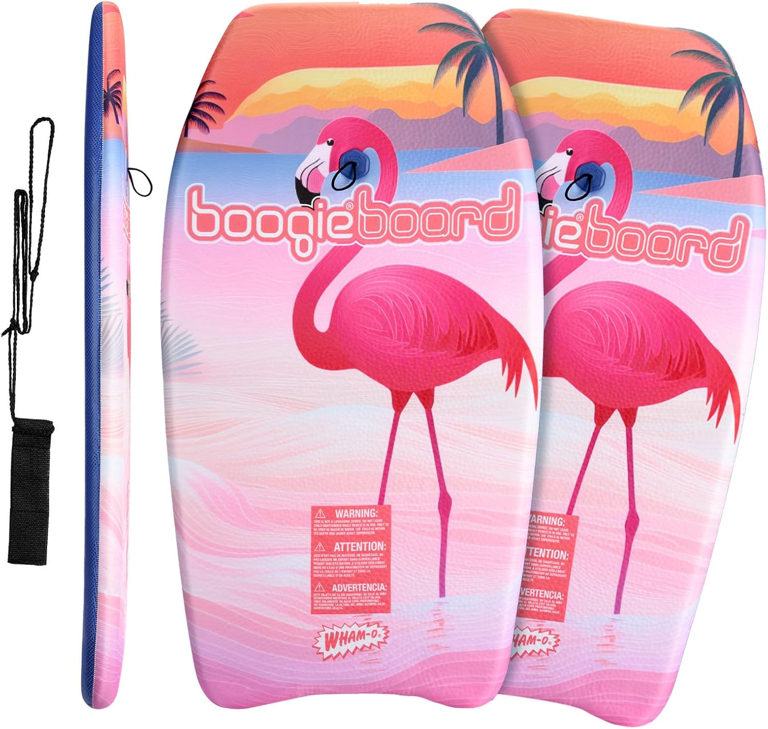 Wham-O Boogie Boards 2 Pack for Beach Fun and Thrills