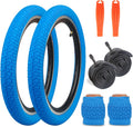 20 x 2.125 Bike Tire 2-Pack with Tubes and Tools - Reliable Grip