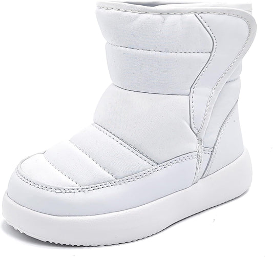Umerigo Toddler Snow Boots for Kids - Lightweight Waterproof Warmth