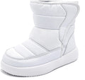 Toddler Snow Boots for Girls and Boys - Lightweight Warm Waterproof