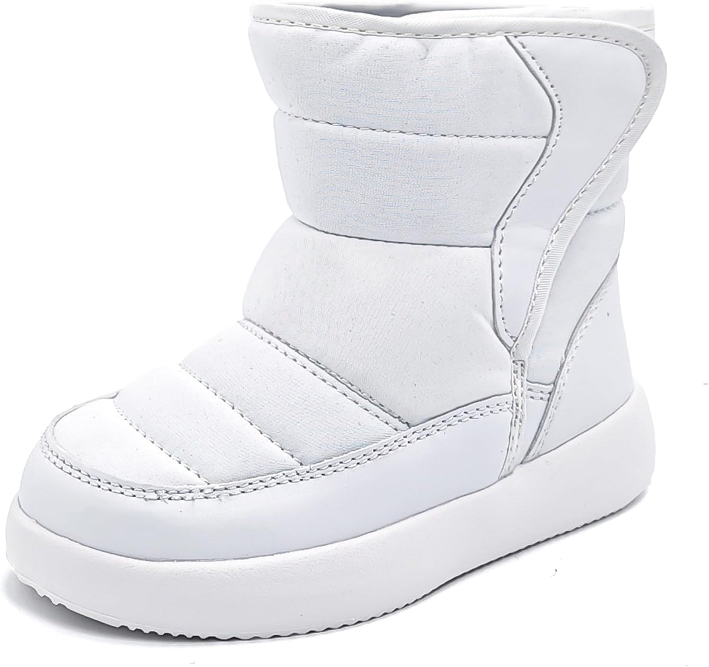 Umerigo Toddler Snow Boots for Kids - Lightweight Waterproof Warmth