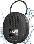 Shower Radio Speaker with Bluetooth 5.0 - Waterproof Bluetooth