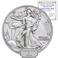 1986 - Present 1 oz American Silver Eagle Coin - Certified BU