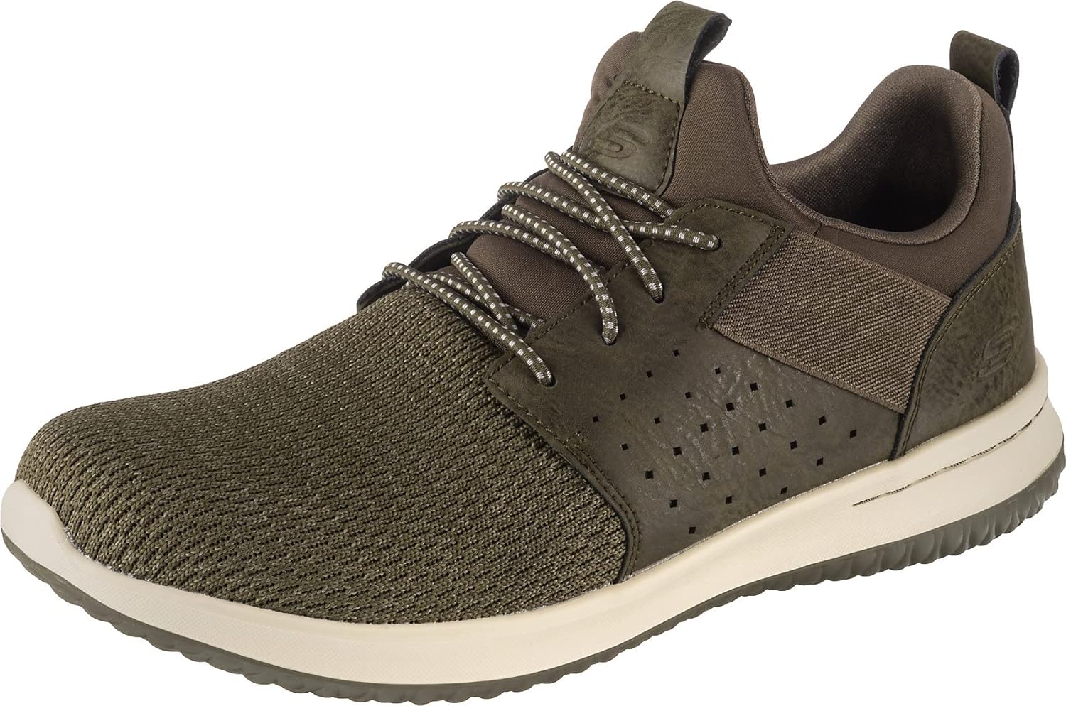 Skechers Mens Classic Fit Delson-Camben with Air Cooled Comfort