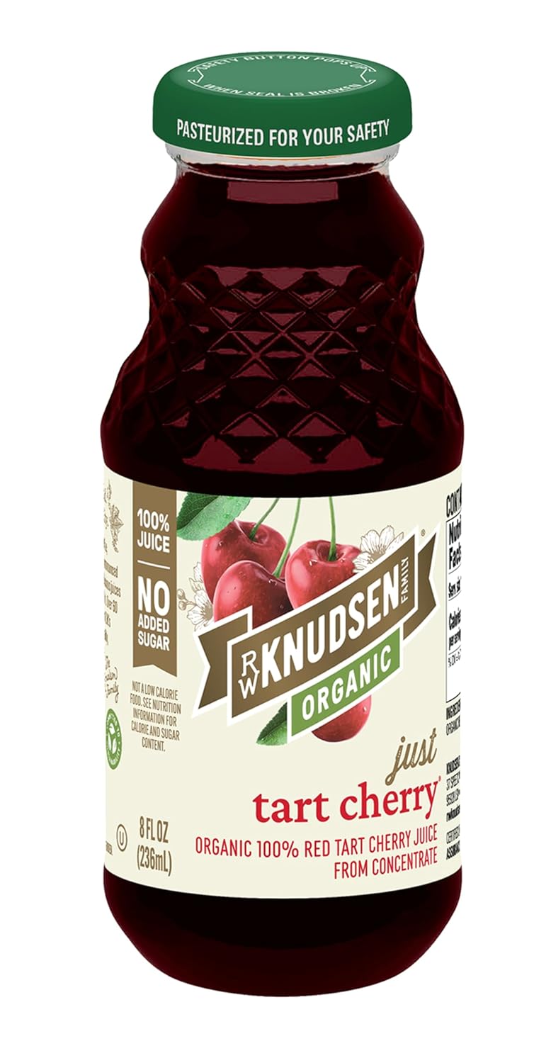 R.W. Knudsen Just Tart Cherry Juice - 100% Juice, No Sugar Added
