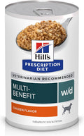 Prescription Diet w/d Multi-Benefit Wet Dog Food 12-Pack - Vet