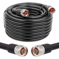 KMR400 N Cable 35FT N Male to N Male Ultra Low Loss - Long Run Signal