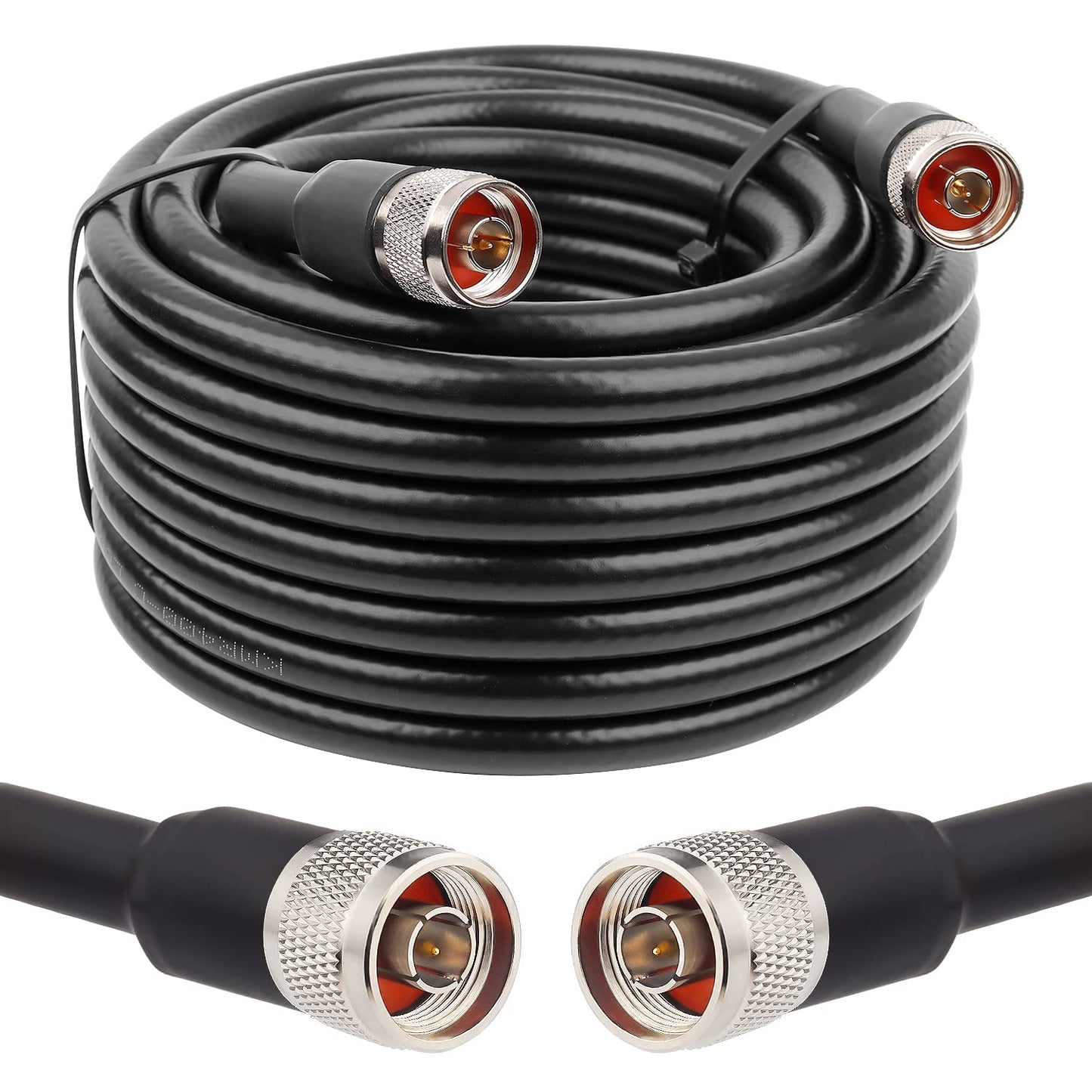 KMR400 N Cable 35FT Ultra Low Loss N Male to N Male Connection