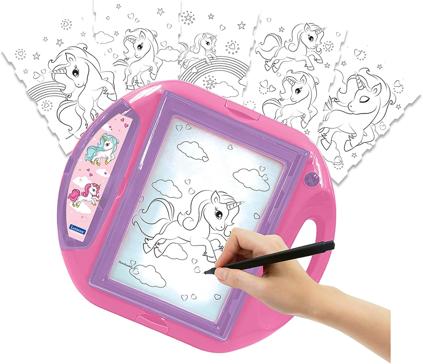 Lexibook Unicorn Drawing Projector - Spark Creativity!