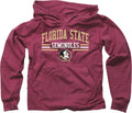 Youth Boys Hooded T-Shirt for College Spirit by Wes and Willy