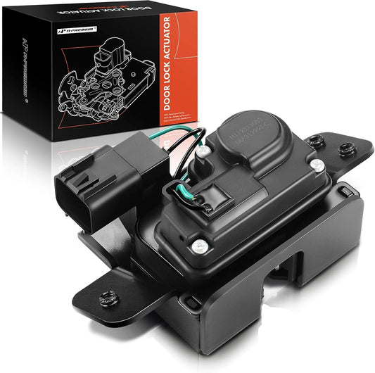 A-Premium Manual Trunk Latch Lock Actuator for Buick Cadillac