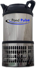 Pond Pulse 15,000 GPH Submersible Waterfall Pump - High Flow, Low