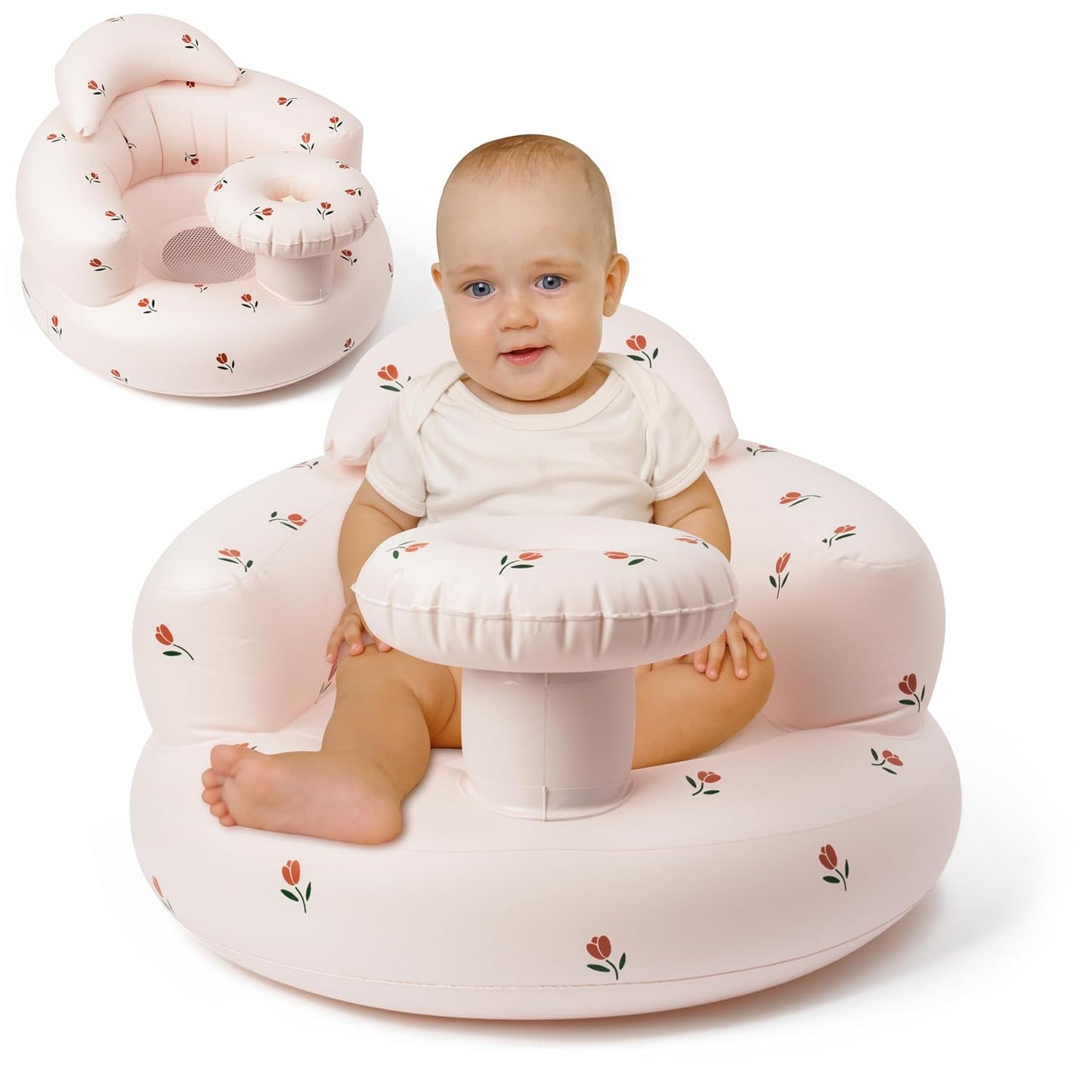 Portable Inflatable Baby Seat for Easy Learning