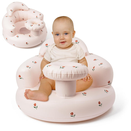 Portable Inflatable Baby Seat for Easy Learning