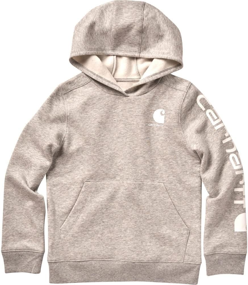 Carhartt Kid's CA7131 Long-Sleeve Graphic Sweatshirt Review