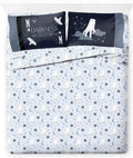 Jay Franco Wednesday Sheet Set Queen - Ultra-Soft 4-Piece Bedding